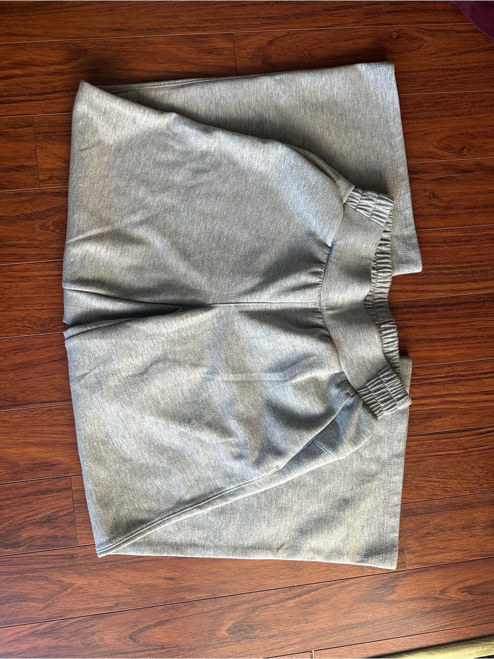 RBX Heather Gray Wide Leg Pants